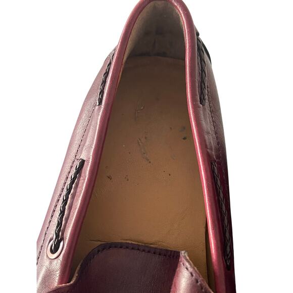 Anthony Veer Franklin handmade leather loafer shoes Size:8D main image 4